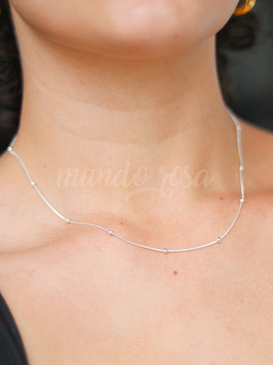 Cadena con puntos