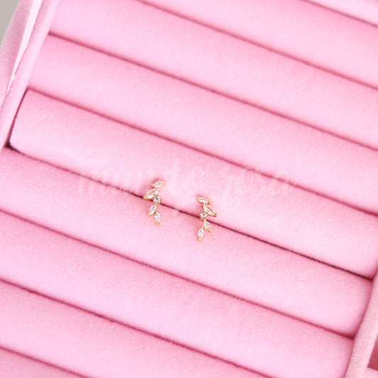 Aretes tipo Topo