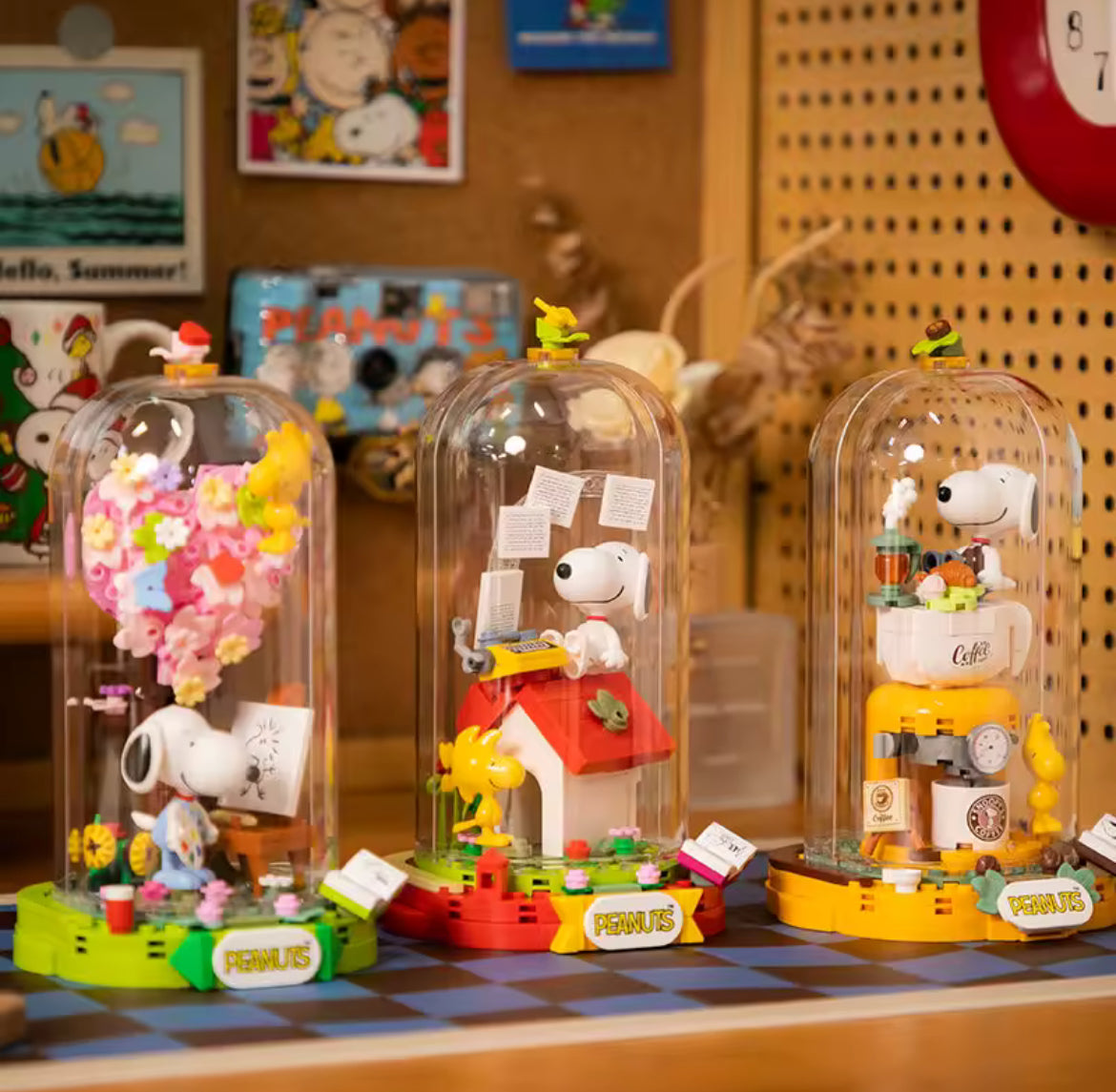 Armables Snoopy - tipo LEGO