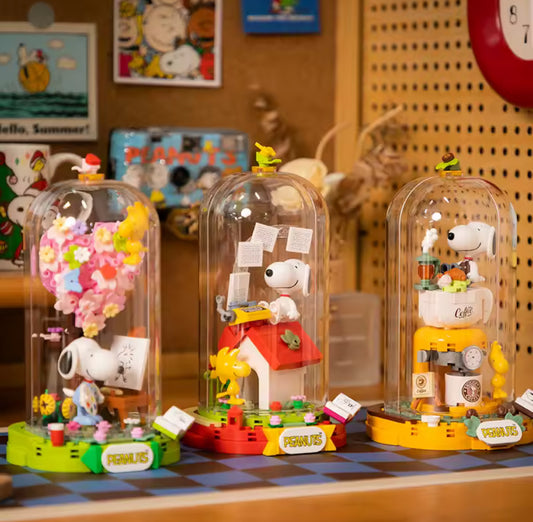Armables Snoopy - tipo LEGO