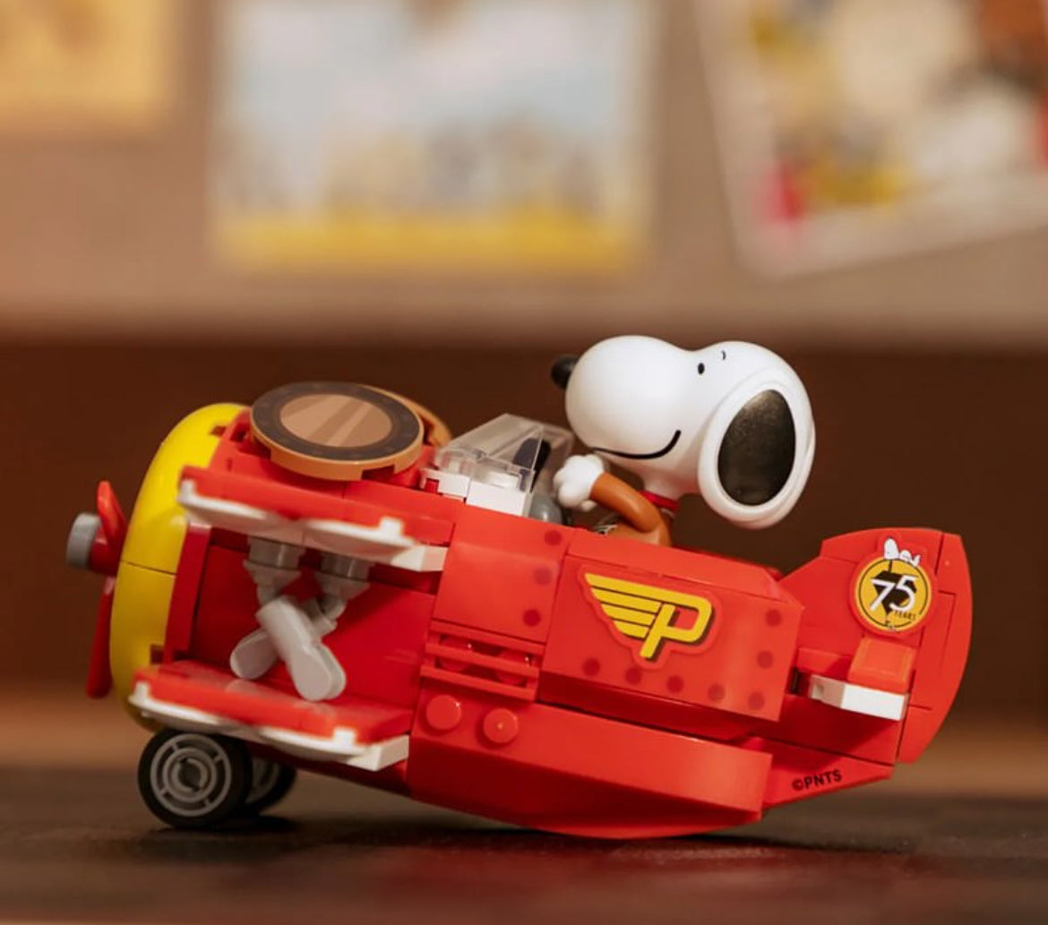 Armables Snoopy - tipo LEGO