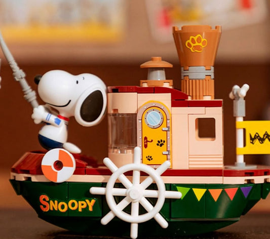 Armables Snoopy - tipo LEGO