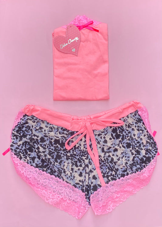 Pijama Corta Dolce D'amore