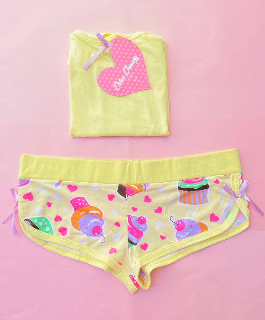 Pijama Corta Dolce D'amore