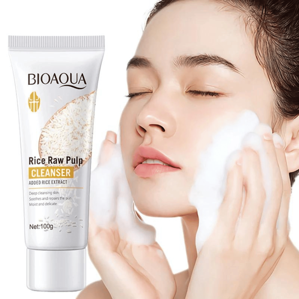 Limpiador Facial de Arroz Bioaqua