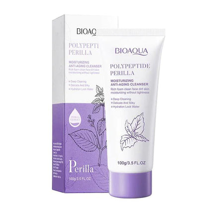 Tonico crema facial hidratante con polipeptidos y extracto de perilla - BIOAQUA