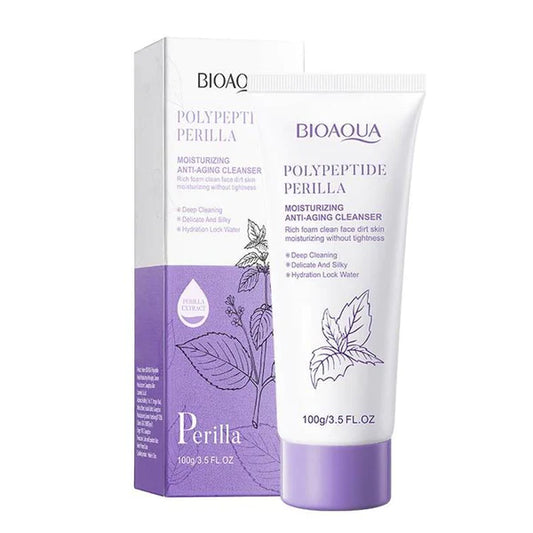 Tonico crema facial hidratante con polipeptidos y extracto de perilla - BIOAQUA