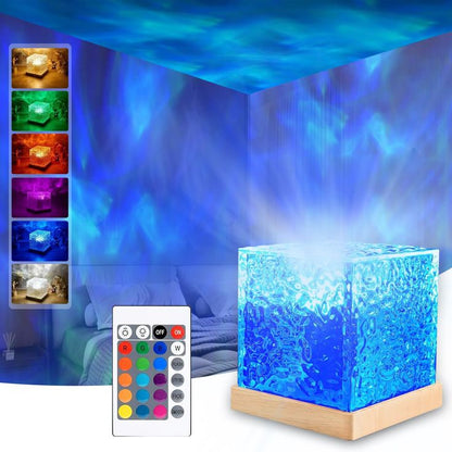 Lámpara de Auroras Boreales