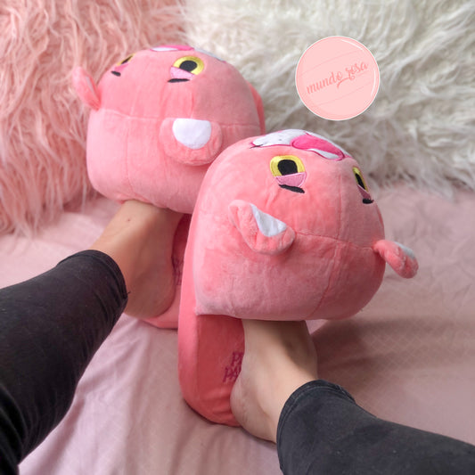 Pantuflas Pantera Rosa