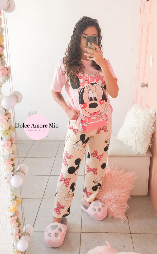 Pijama Minnie Mouse