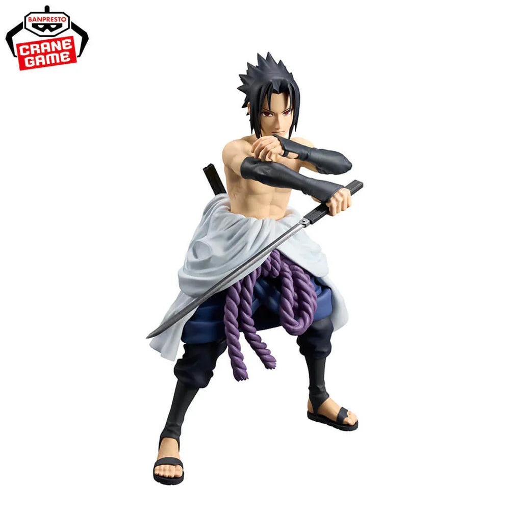 Figura Banpresto Naruto - Sasuke Uchiha