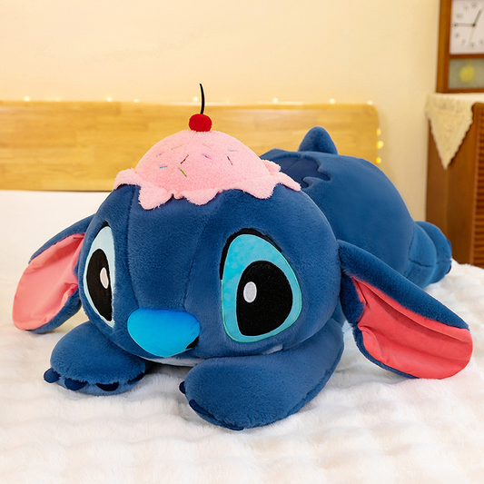 Peluche Stitch Acostado con Helado