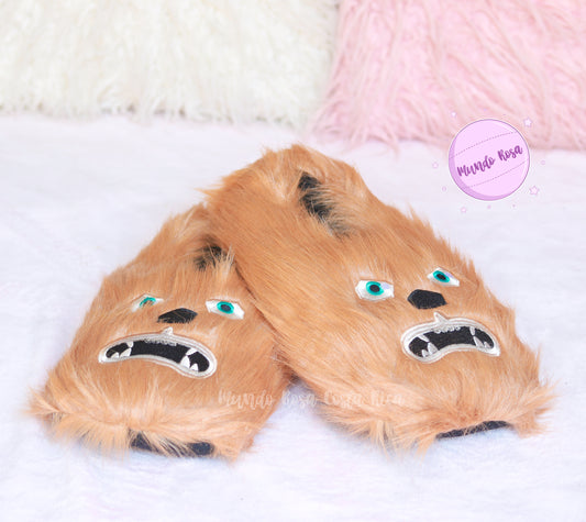 Pantuflas chewbacca
