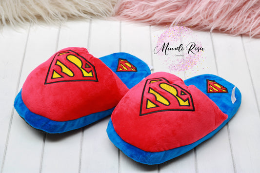 Pantuflas SuperMan