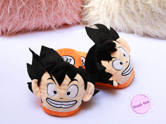 Pantuflas Goku