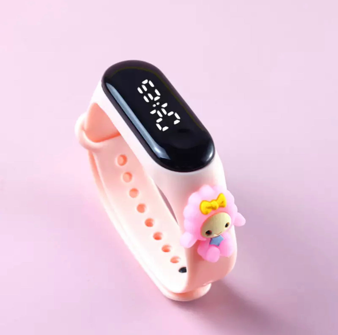 Reloj digital delgado✨