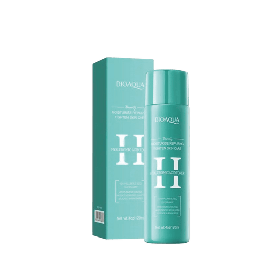 El tónico facial con ácido hialurónico de Bioaqua