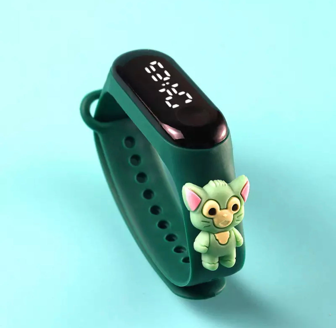Reloj digital delgado✨