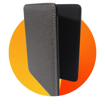 Porta pasaporte Bicolor