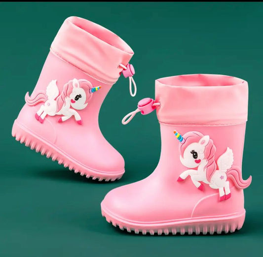 Botas de Hule para niña
