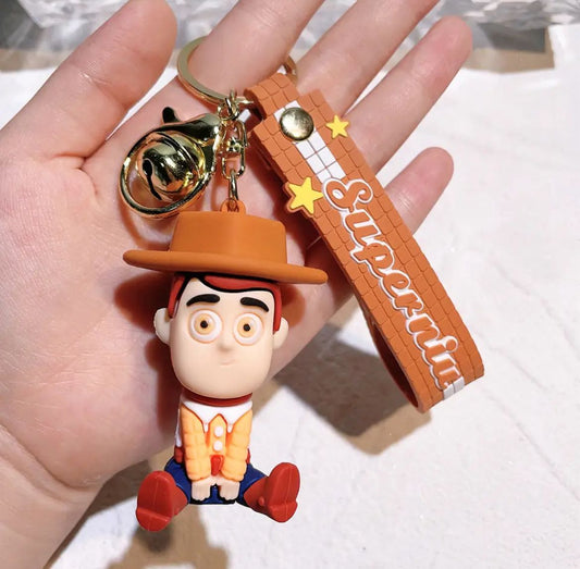 Llavero Sheriff Woody - Toy Story