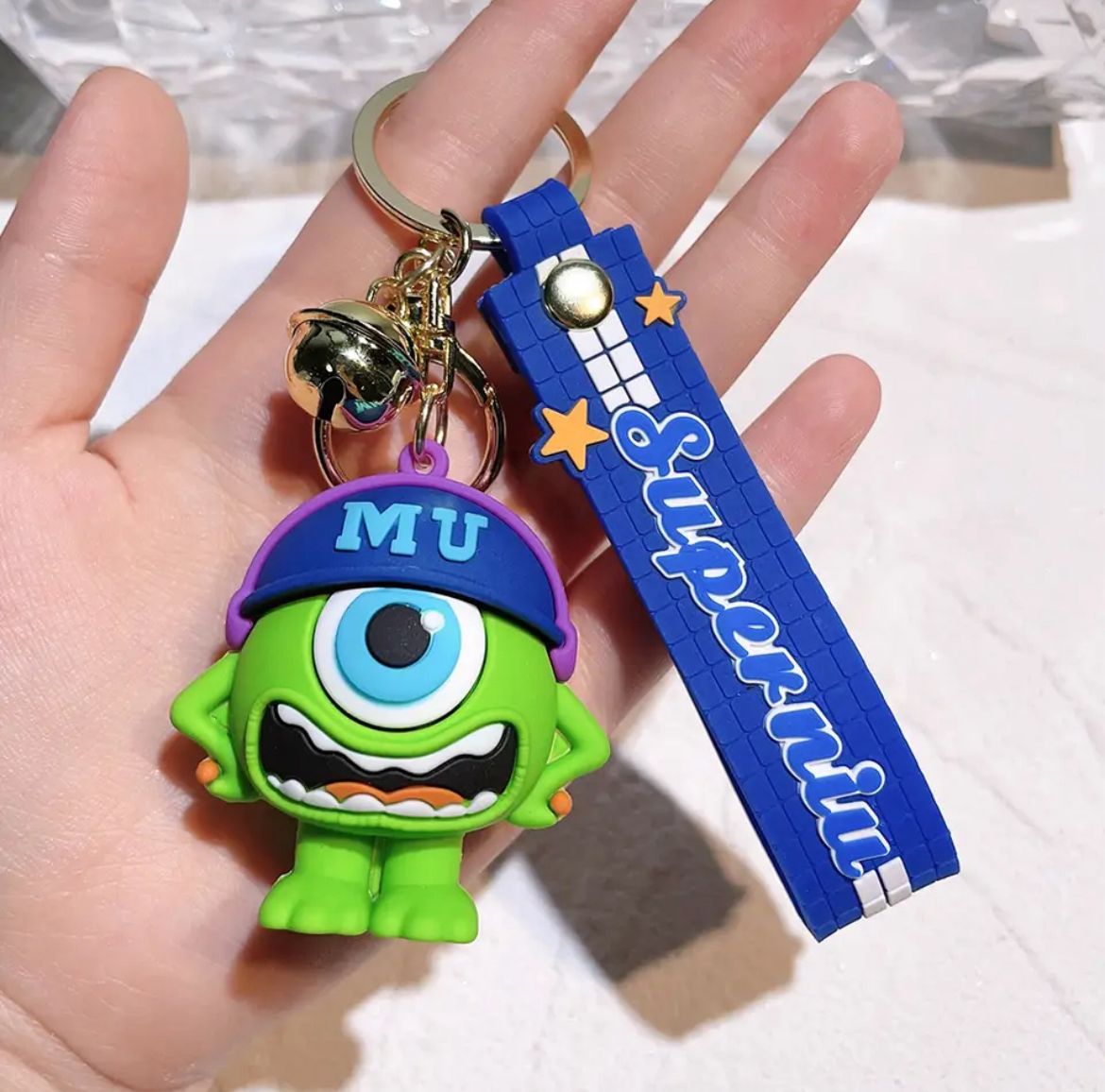 Llavero Mike Wazowski