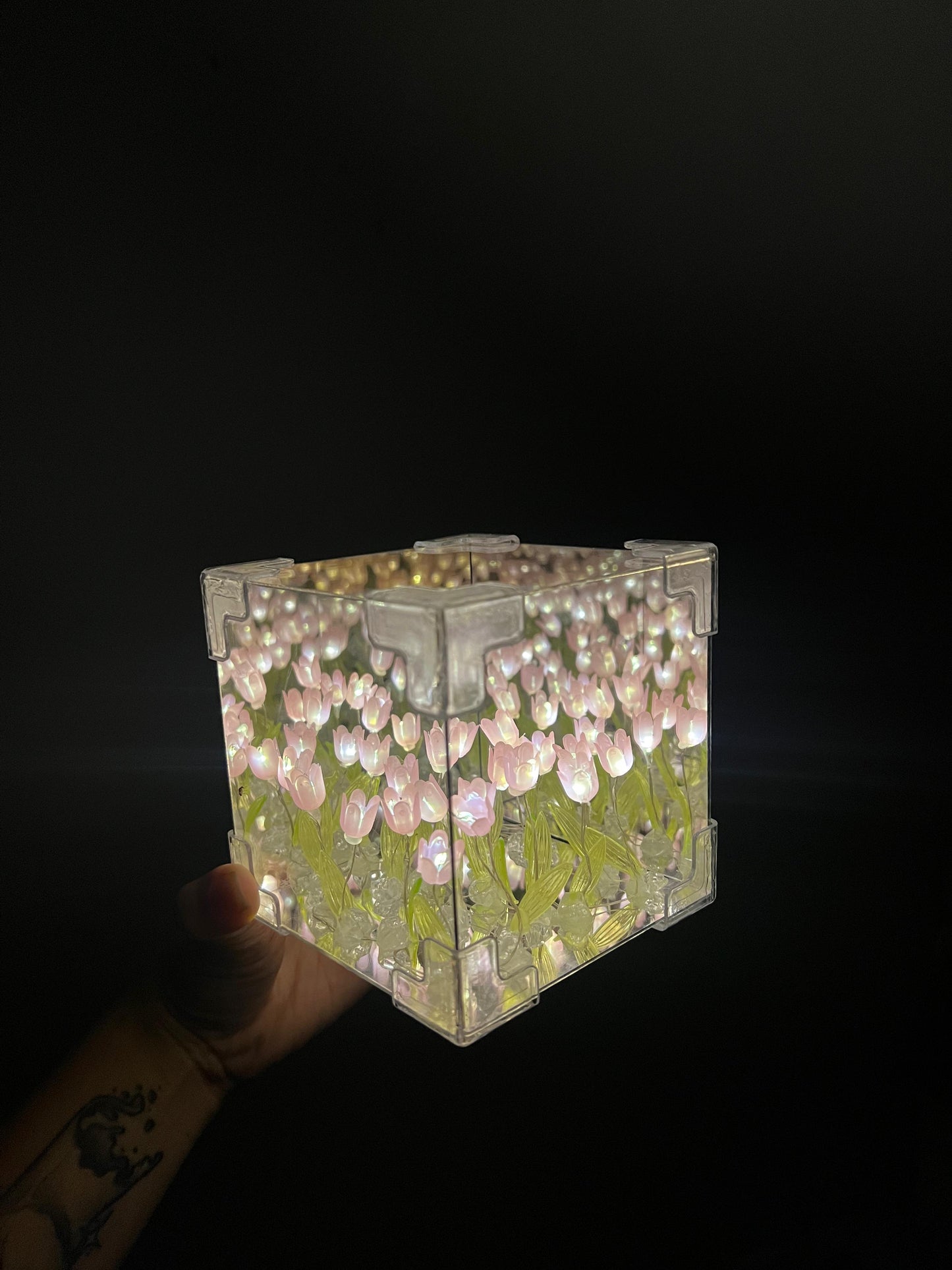 Lámpara de tulipanes Infinitos 🌷