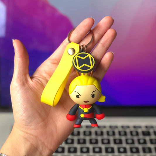 Llavero Capitana Marvel