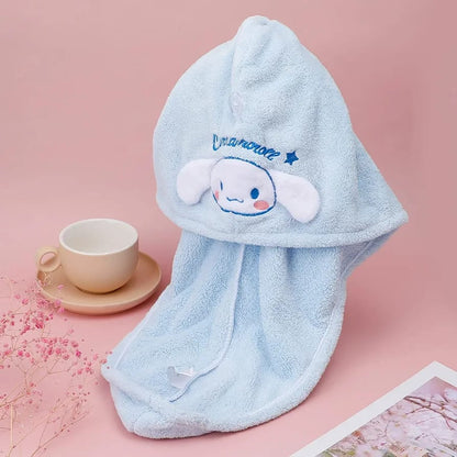 Toalla para cabello - Sanrio