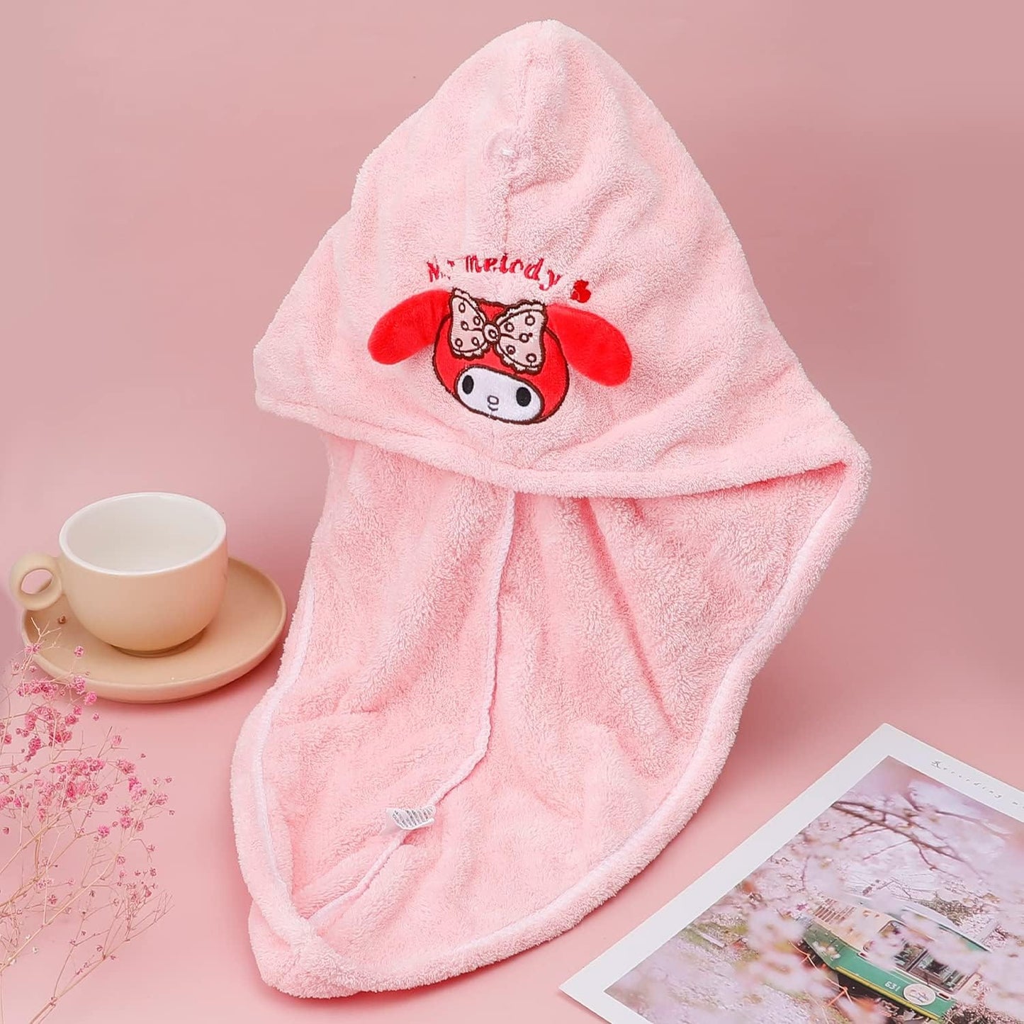 Toalla para cabello - Sanrio