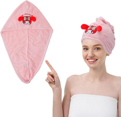 Toalla para cabello - Sanrio