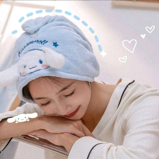 Toalla para cabello - Sanrio
