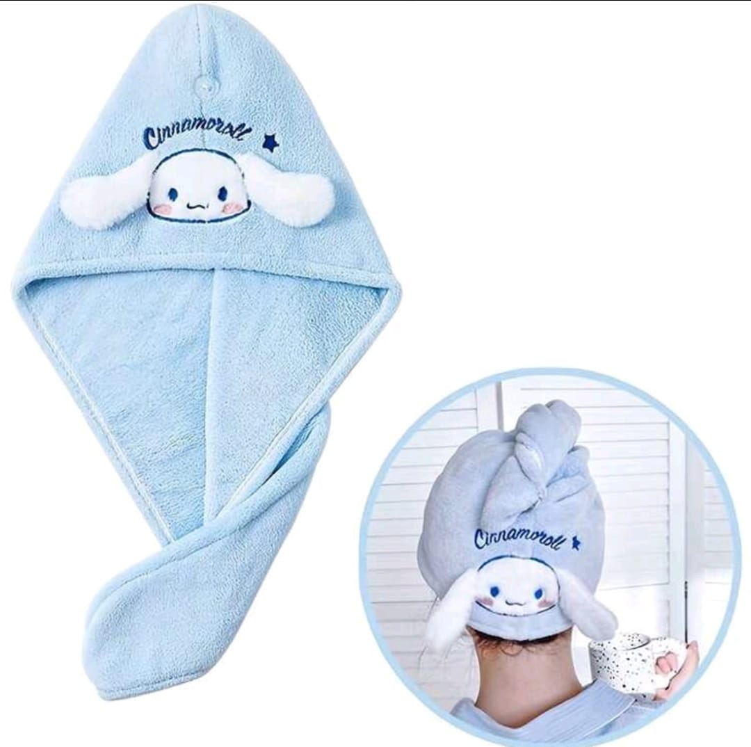 Toalla para cabello - Sanrio