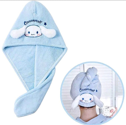 Toalla para cabello - Sanrio