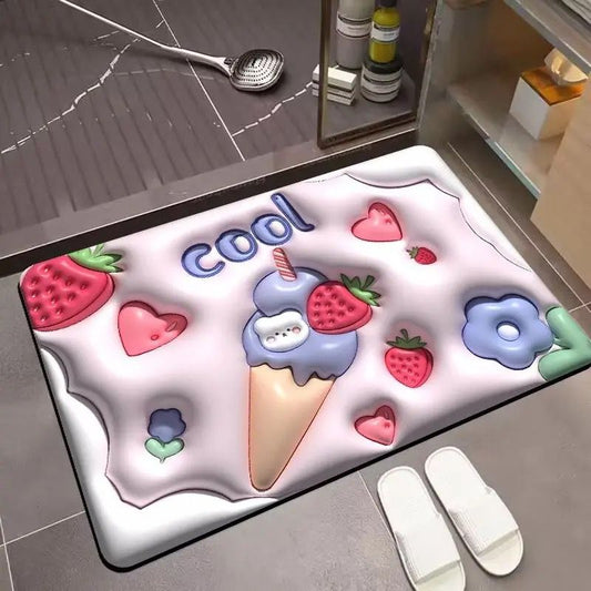 Set de alfombras de cocina anti deslizantes&nbsp;