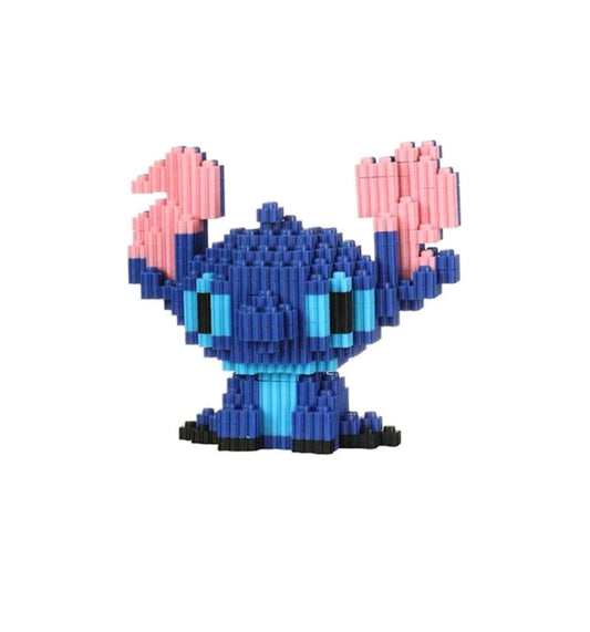 Figura Stitch tipo lego