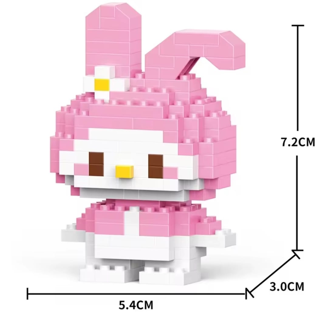 Figura My Melody tipo lego
