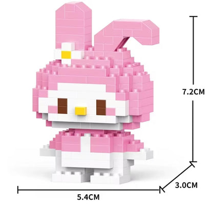 Figura My Melody tipo lego