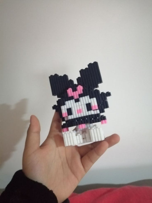 Figura Kuromy tipo lego