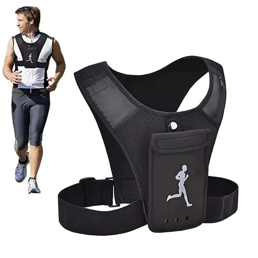 Chaleco de pecho para deportistas