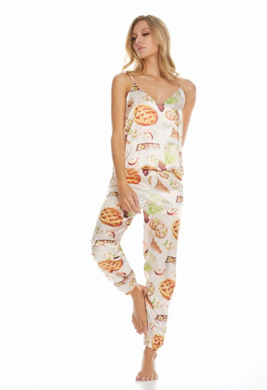 Pijama Satin  Dolce Damore