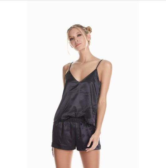 Pijama Corta Satin Dolce D'amore
