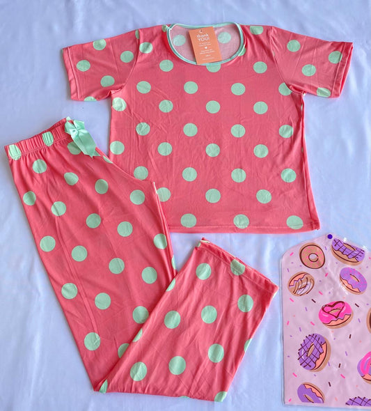 Pijama Larga Dolce D'amore