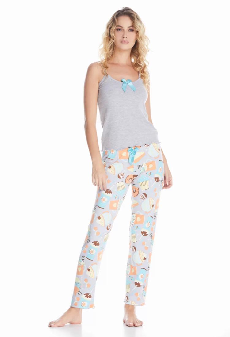 Pijama Larga Dolce D'amore