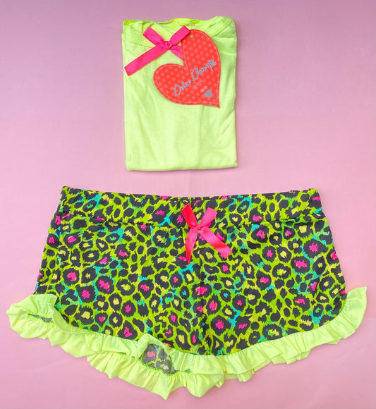 Pijama Corta Dolce D'amore