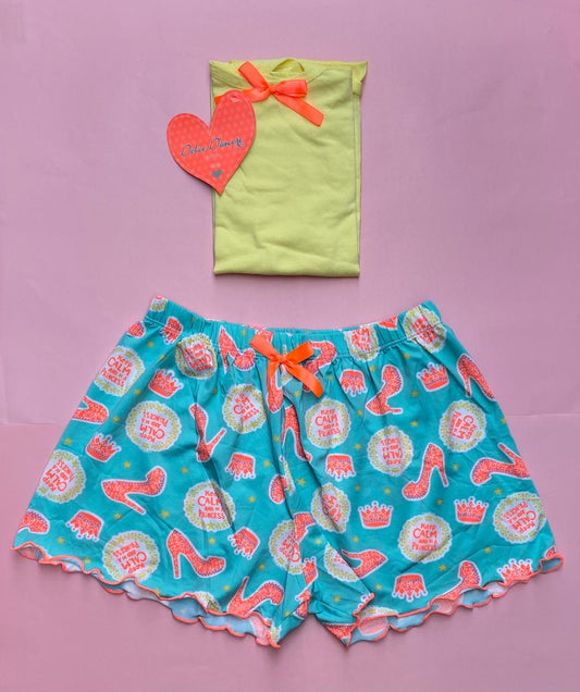 Pijama Corta Dolce D'amore