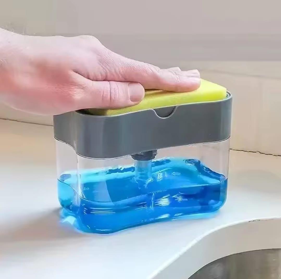 Dispensador de jabón líquido.&nbsp;