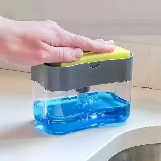Dispensador de jabón líquido.&nbsp;