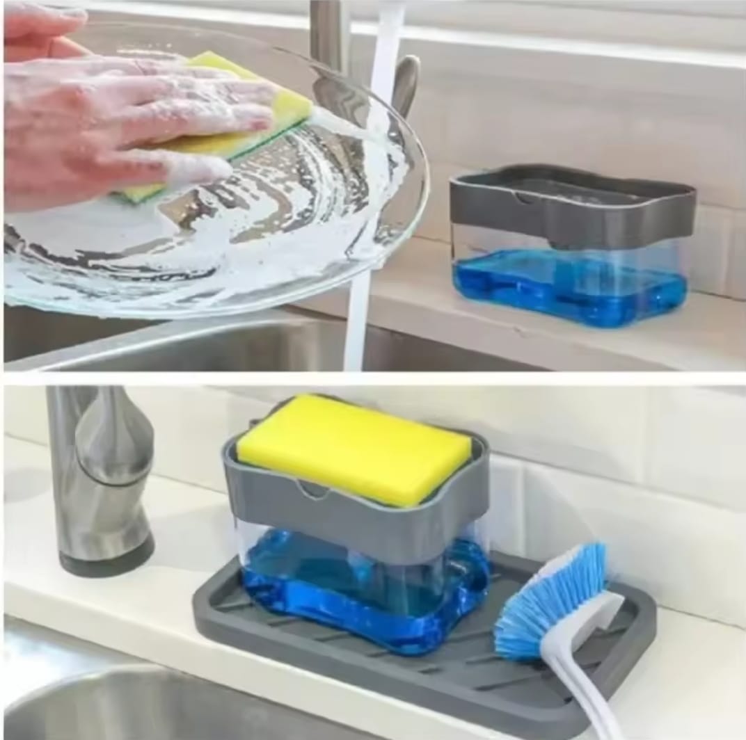 Dispensador de jabón líquido.&nbsp;