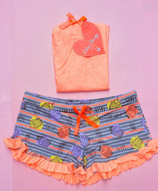 Pijama Corta Dolce D'amore